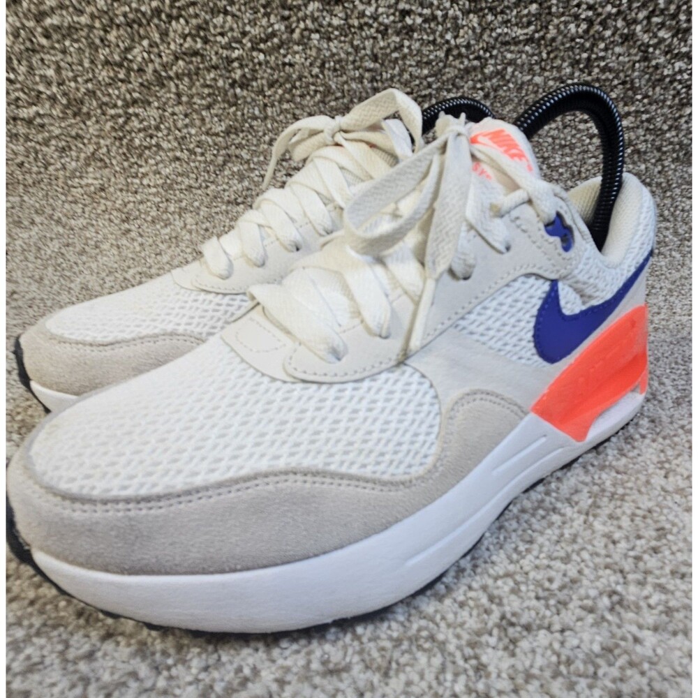 Nike Air‎ Max SC Women's 8 White Purple Orange Low Top Sneakers DM9538-101